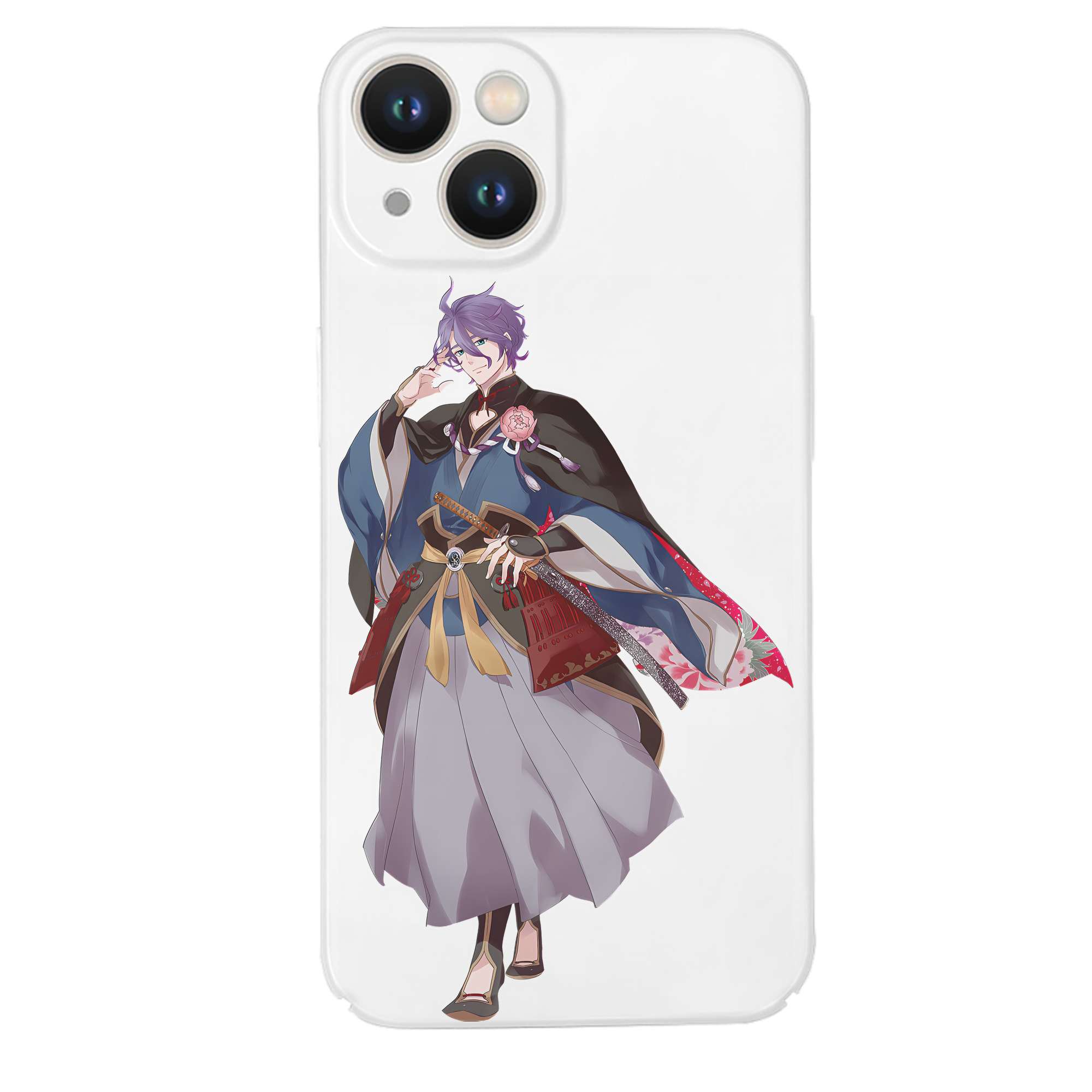 （画像用） 刀剣乱舞 Touken Ranbu 【iPhone 14シリーズ対応】ハードケース